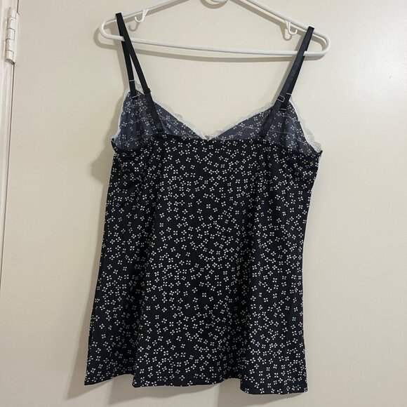 Y2K Babydoll Floral Top Sz XL Dark Fairy Whimsigoth Boho Coquette Cowgirl Dainty - Picture 2 of 9